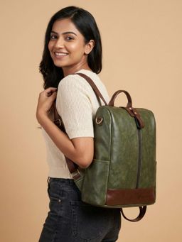 VISMIINTREND - Convertible Vegan Leather Backpacks For Women