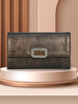 ESBEDA - Bronze Color Moonstone Wallet For Women (S)