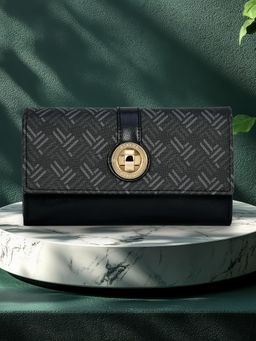 ESBEDA - Black Color Monarque Wallet For Women (S)