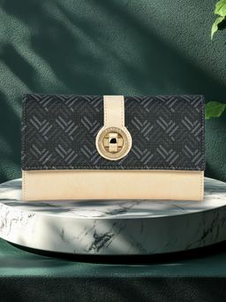 ESBEDA - Gold Color Monarque Wallet For Women (S)
