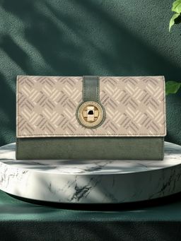 ESBEDA - Green Color Monarque Wallet For Women (S)