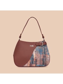 Zouk - Ira Luxury Vegan Leather Handbag For Women Ladakh Impasto
