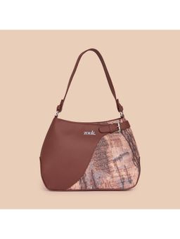 Zouk - Ira Luxury Vegan Leather Handbag For Women Triund Baroque