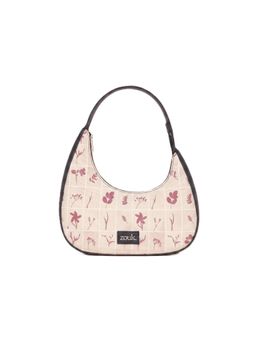 Zouk - Pixi Vegan Leather Small Shoulder Bag Auroville Amethyst