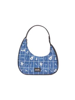 Zouk - Pixi Vegan Leather Small Shoulder Bag Lakshadweep Azure