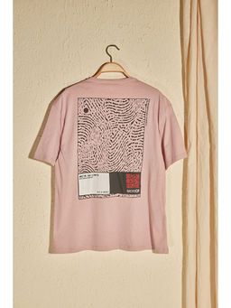 Trendyol - Man Peach T-Shirt