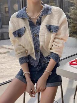 MISS MOSA BY AKANKSHA - Alaric Soft Knit Cardigan