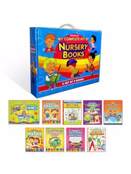 Dreamland - My Complete Kit of Nursery Books- A Set of 9 Books