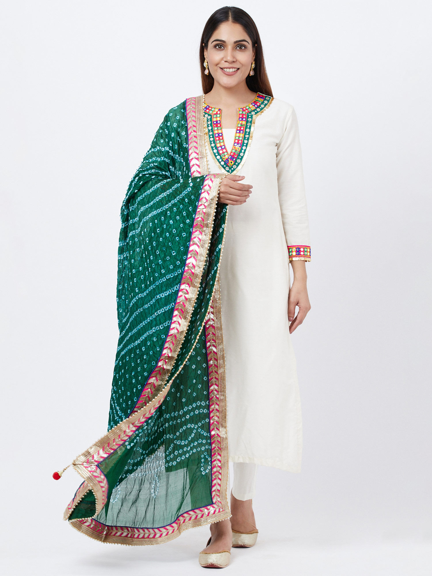 Anokherang Salwar Suits And Sets Buy Anokherang White Kurti With Straight Pants And Bandhej Dupatta Set Of 3 Online Nykaa Fashion 257 отметок «нравится», 2 комментариев — bandhej (@bandhejstore) в instagram: