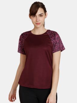 Zivame - Zelocity Relaxed Quick Dry T-Shirt - Fig