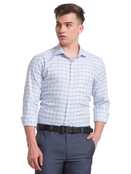 Park Avenue - Medium Blue Shirt