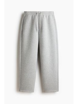 H&M - Men Grey Relaxed Fit Scuba Track Pant