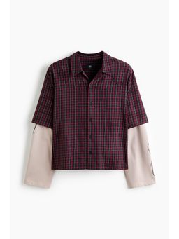 H&M - Men Multi-Color Relaxed Fit Layered Shirt