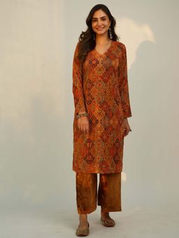 Roze - Shiza Velvet (Set Of 2)