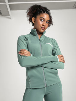 Puma - Womens Green Tec Sport Jacket