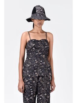 Genes Lecoanet Hemant - Slim Fit Corset With Animal Print