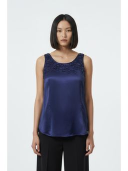 Genes Lecoanet Hemant - Heart Print Top - Nile Green