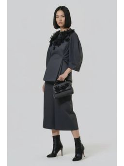 Genes Lecoanet Hemant - Embellished Peplum Top