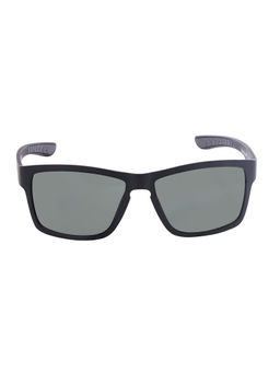 Fastrack - Black Rectangle Sunglasses (P420GR1V)