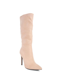 London Rag - Solid Beige Casual Boots