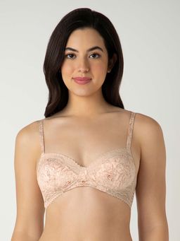 Amante - Demure Padded Non-Wired Demi Bra
