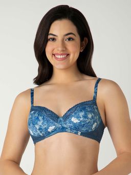 Amante - Demure Padded Non-Wired Demi Bra