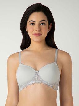 Amante - Lace Elegance Padded Non-Wired Bra