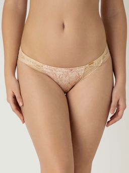 Amante - Demure High-Leg Bikini Panty