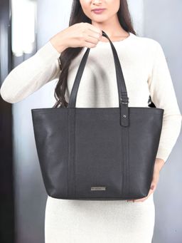 Toteteca - Everyday Handbag-Black