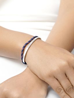 SWASHAA - Blue Unan Women's Rope Bracelet