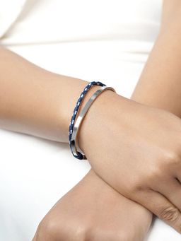 SWASHAA - Blue Unan Women's Rope Bracelet