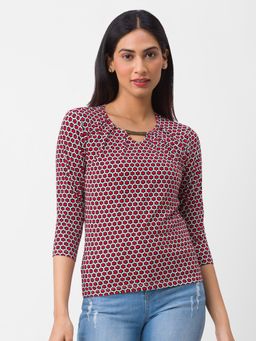 Globus - Multi Printed Top