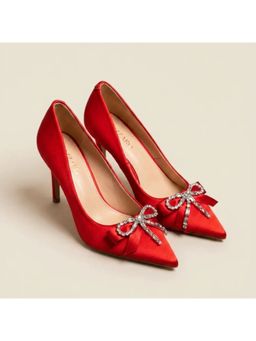 OZZARO - Women Red Rang Rani Pump Heels