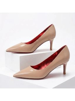OZZARO - Women beige Elegant Mood Stiletto Heels