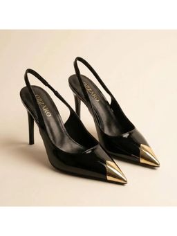 OZZARO - Women Black Orin Stiletto Heels