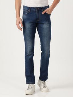 Wrangler - Men Skanders Blue Slim Jeans