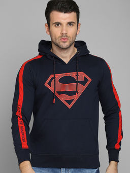Free Authority - Superman Featured Sweatshirt for Men
