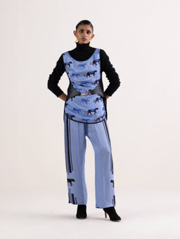 Kamaali Pret - Misa Blue Printed Pant