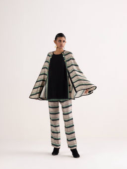 Kamaali Pret - Makena Beige Printed Top