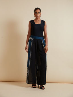 Kamaali Pret - Aara Multi-Color Printed Pant