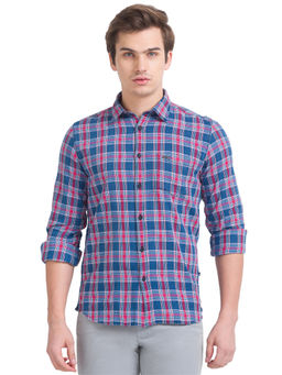 Parx - Medium Red Casual Shirt