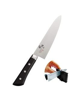 Kai India - Honoka Stainless Steel 1-Piece, Black And Silver Gyuto Knife