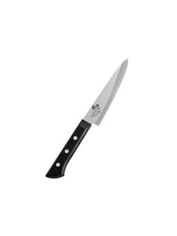 Kai India - Moegi Stainless Steel 1-Piece,Blade 14.5 cm Black And Silver Petty Knife