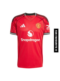 adidas - Manchester United 25/26 Home Jersey