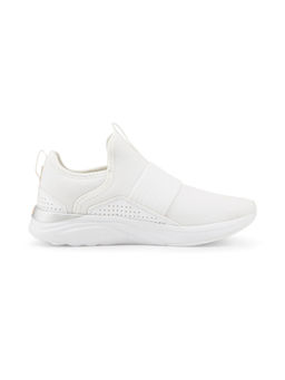 Puma - Softride Sophia Womens White Walking Shoes