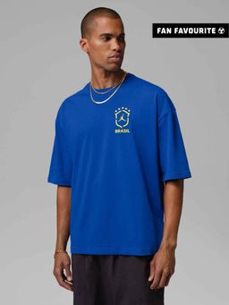 Nike - Mens Oversized Graphic Crew-Neck T-Shirt