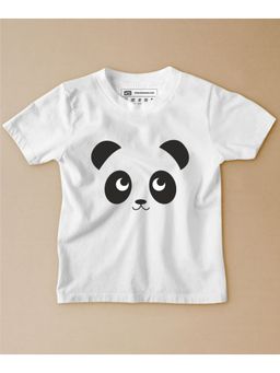 Be Awara - Cute Panda Half Sleeves Kids T-shirt