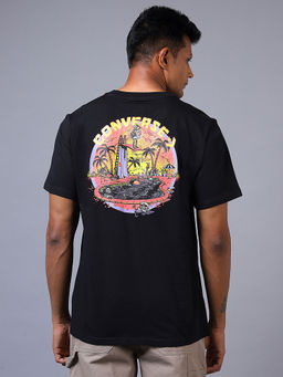 Converse - Men Skeleton Party T-Shirt