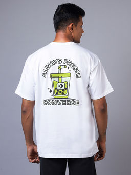 Converse - Men Boba Tea T-Shirt