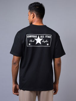 Converse - Men All Star License Plate T-Shirt